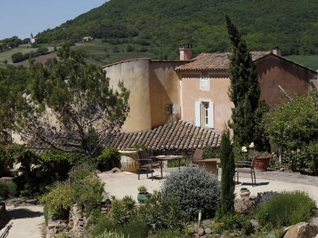 Hotel La Palombe Octon Exteriér fotografie
