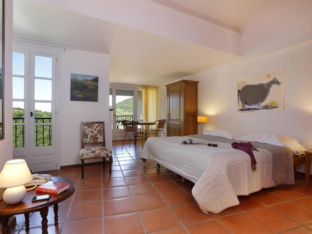 Hotel La Palombe Octon Pokoj fotografie
