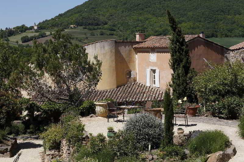 Hotel La Palombe Octon Exteriér fotografie