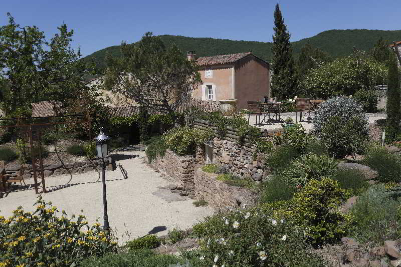Hotel La Palombe Octon Exteriér fotografie