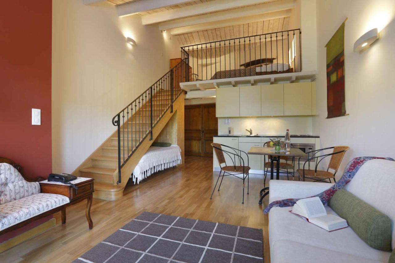 Hotel La Palombe Octon Pokoj fotografie