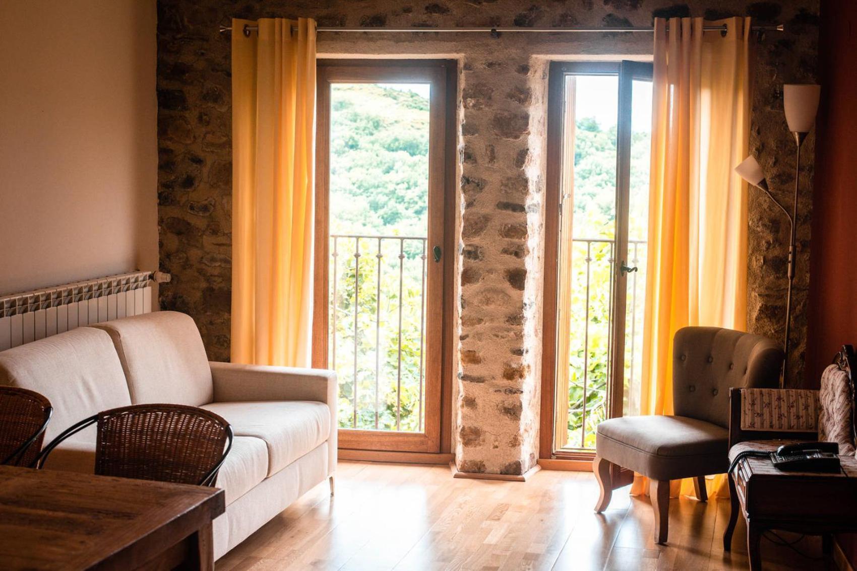 Hotel La Palombe Octon Pokoj fotografie