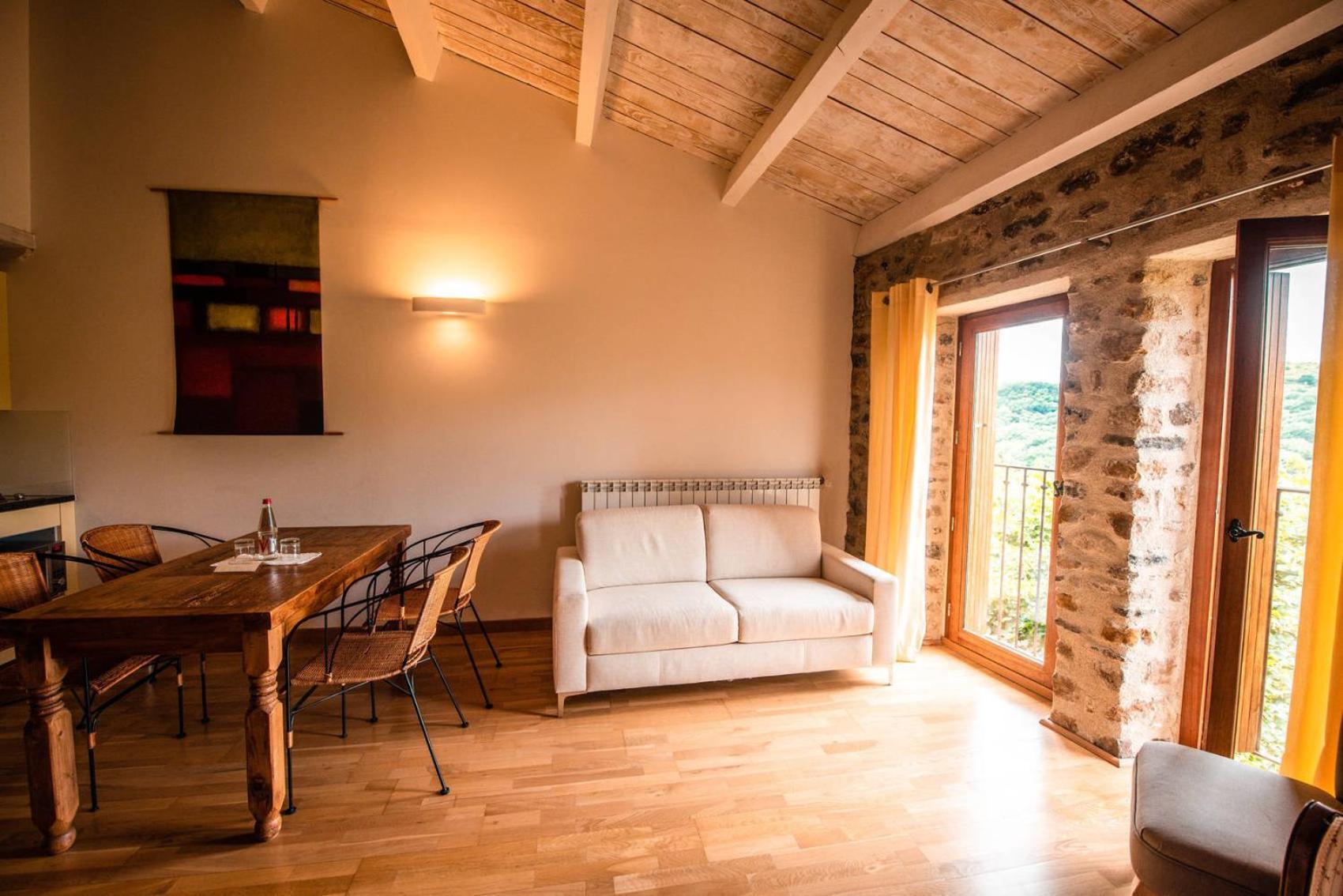 Hotel La Palombe Octon Pokoj fotografie